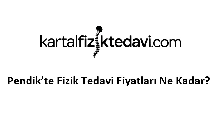 Pendik Fizik Tedavi Ücretleri